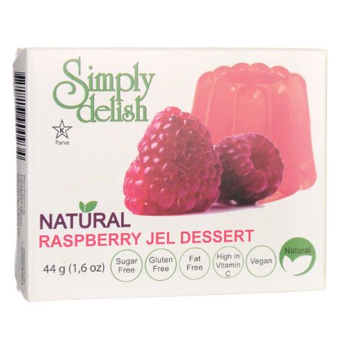 SIMDEL - JEL DESSERT, RASPBERRY
