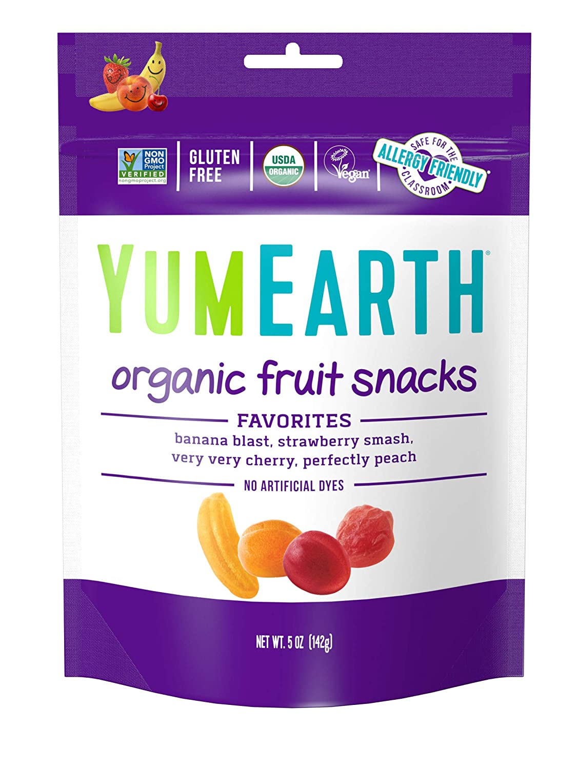 YUM - FRUIT SNACKS