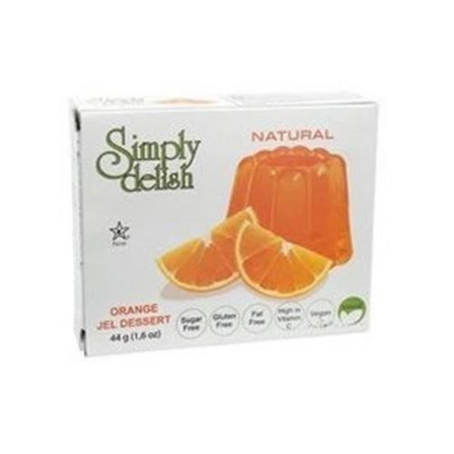 SIMDEL - JEL DESSERT, ORANGE