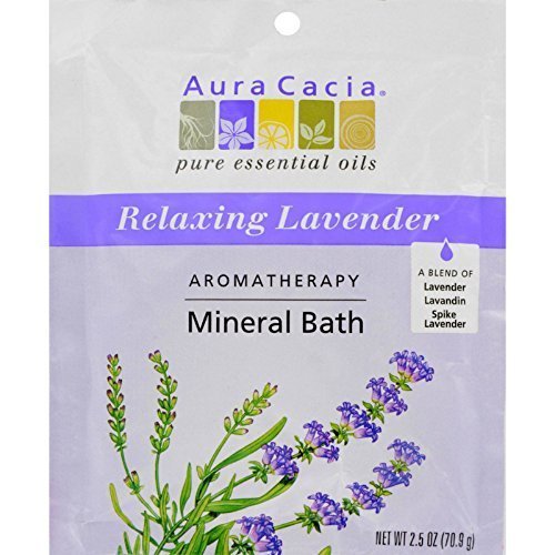 AURA CACIA - MINERAL BATH, RELAXING LAVENDER