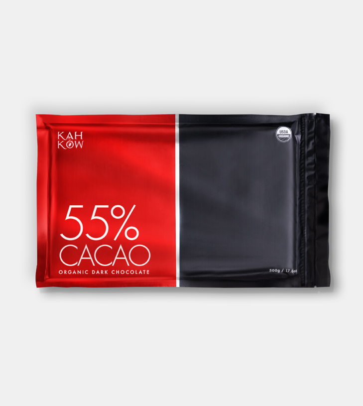 MEDIO KILO CHOCOLATE DARK 55%
