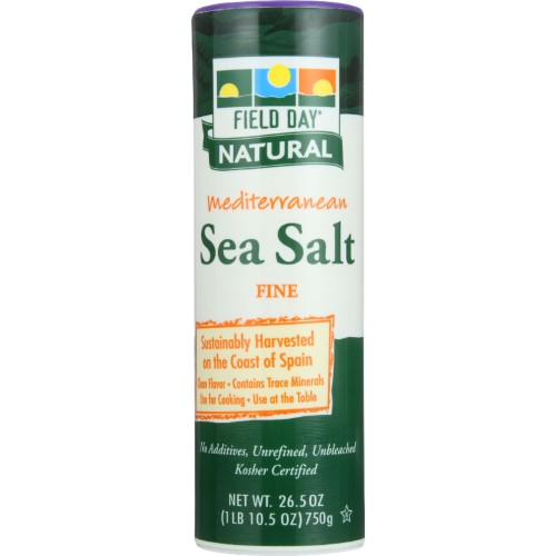 FIELD DAY - SEA SALT, FINE, MEDITERRNAN