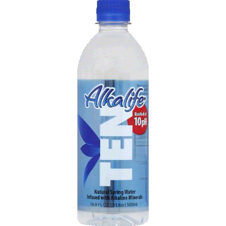 ALKALIFE TEN  AGUA DE MANANTIAL ALCALINA 16OZ
