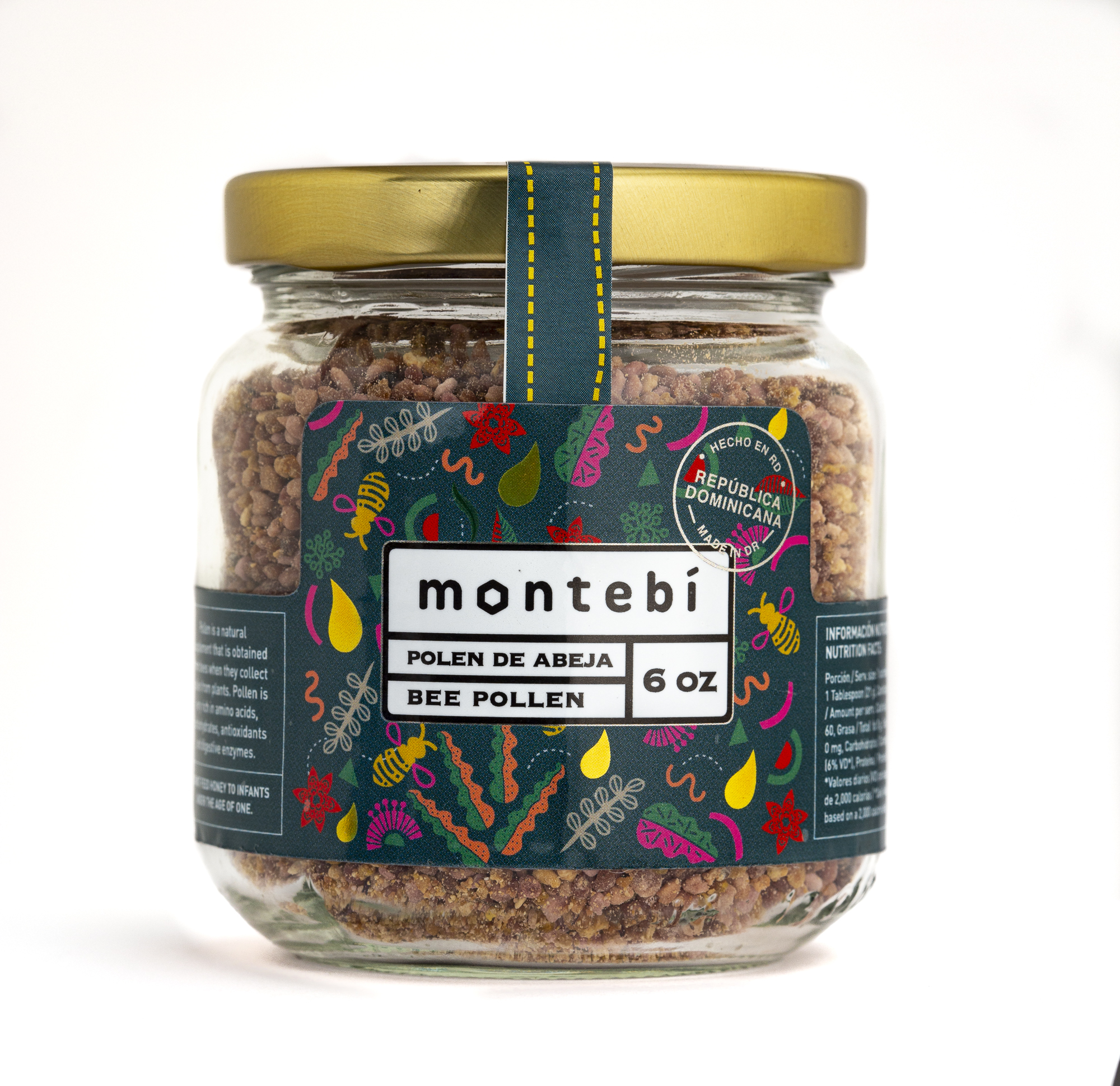 POLEN DE ABEJA MONTEBI 6 OZ