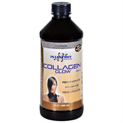 COLLAGEN GLOW LIQUID - 16 OZ SUPLEMENTO DIETETICO PREMIUM REGENERATE HYDRATE REJUVENATE