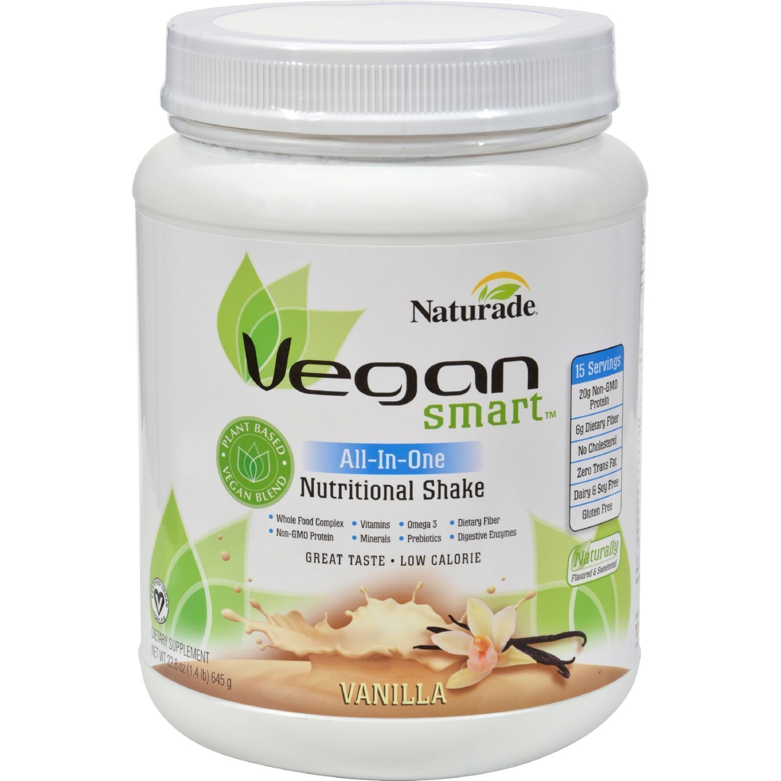 NATURADE - VEGAN SMART SHAKE, VANILLA
