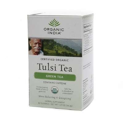 ORGANIC INDIA - TULSI TEA, GREEN