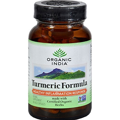 ORGANIC INDIA - TURMERIC FORMULA