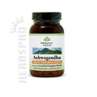 ORGANIC INDIA, ASHWAGANDHA, 90 VEGETARIAN CAPS