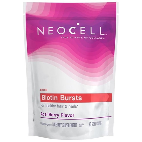 NEOCELL - BIOTIN BURSTS, ACAI BERRY