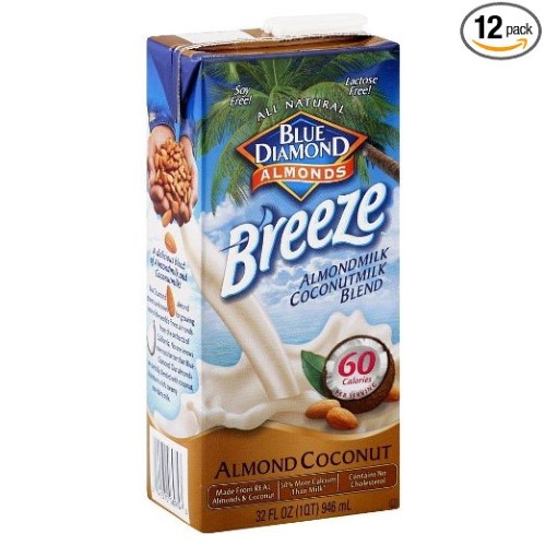 ALMOND BREEZE - COCONUT, ORIGINAL