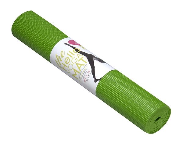 GREEN YOGA MAT