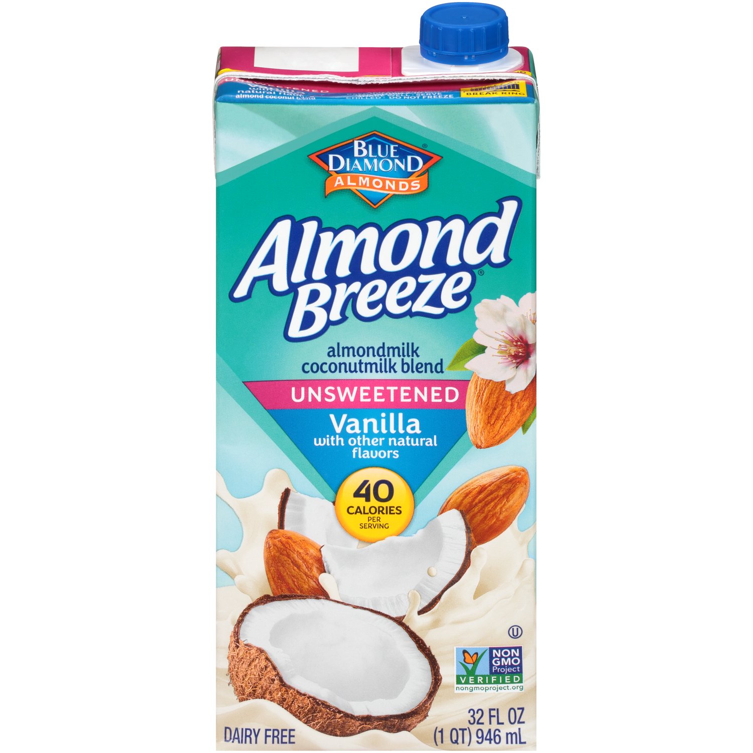 ALMOND BREEZE - COCONUT VANILLA, UNSWEETENED