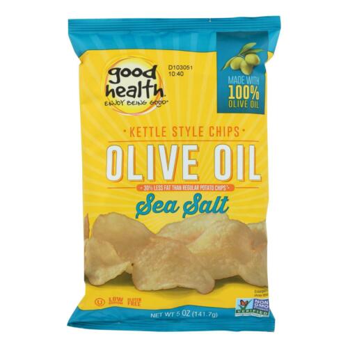 GDHLT - CHIPS, SEA SALT & OLVE OIL