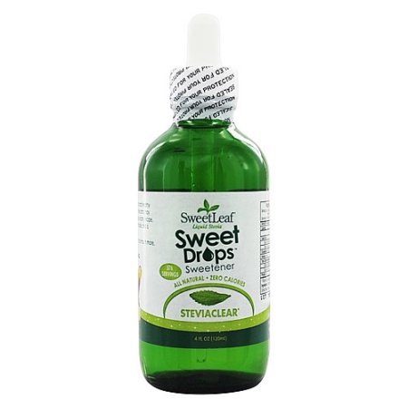 SWEET LEAF - LIQUID STEVIA, CLEAR,120ML