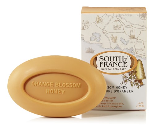 SOUTHF - BAR SOAP, ORANGE BLOSSOM HONEY