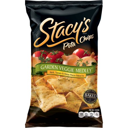 STACYS - PITA CHIPS, GARDEN VEGETABLE MEDLEY