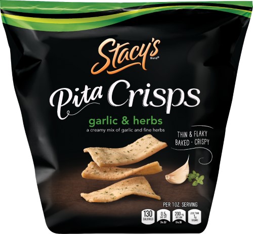 STACYS - PITA CRSPS, GARLIC & HERB