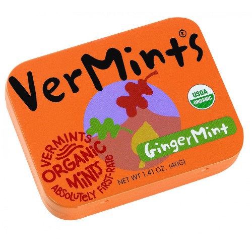 VERMINT - BREATHMINTS, GINGERMINT
