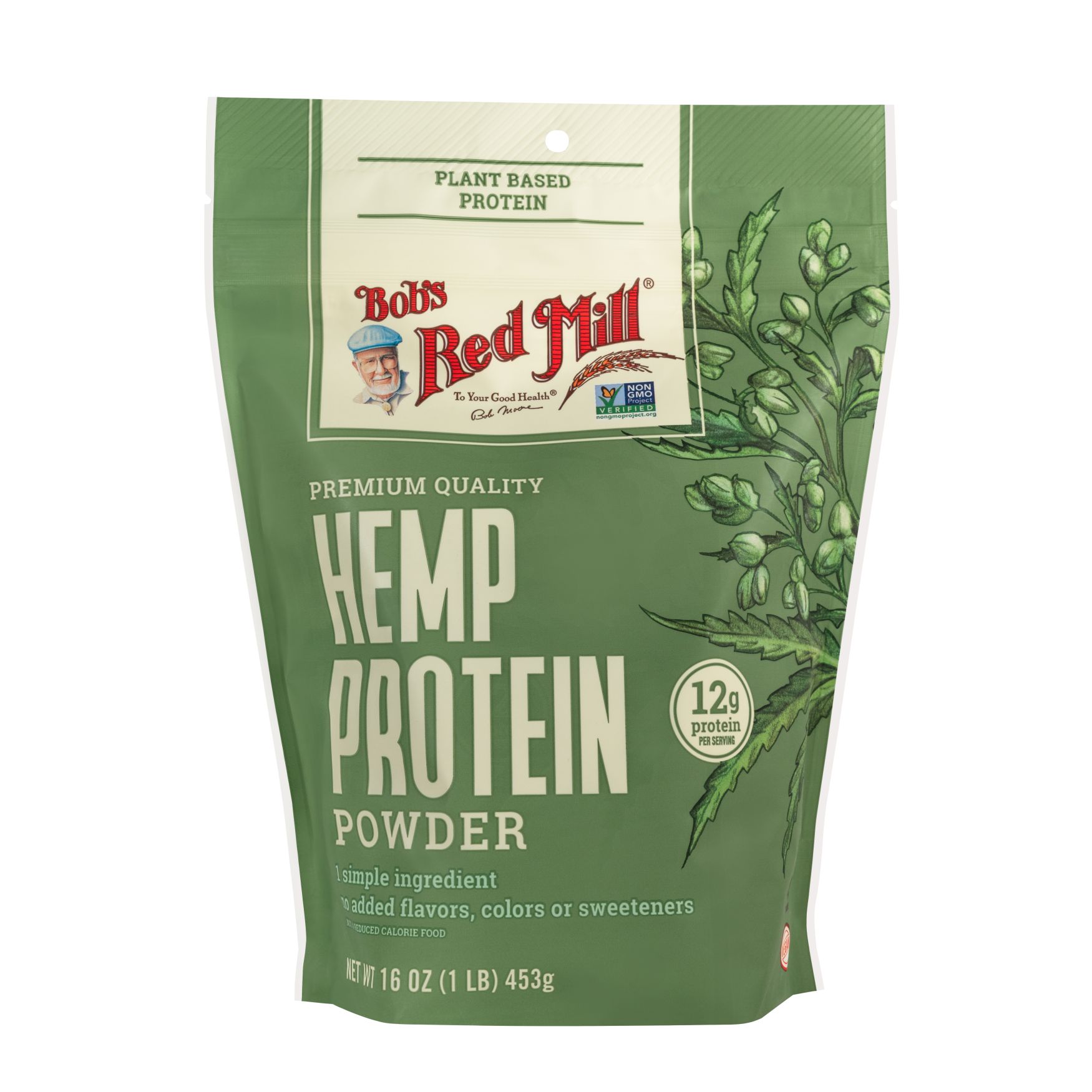 BOB'S - HEMP PROTEIN POWDER