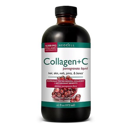 NEOCELL - COLLAGEN +C, POMEGRANATE LIQUID