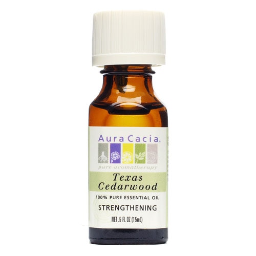 AURA CACIA - ESSENTIAL OIL, CEDARWOOD