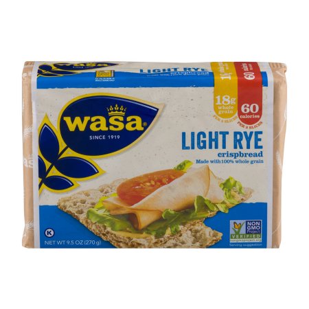 WASA-CRISPBREAD,LIGHT RYE