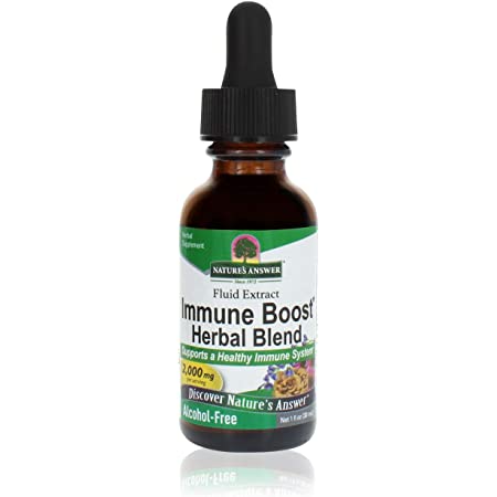 NATURE'S ANSWER - IMMUNE BOOST