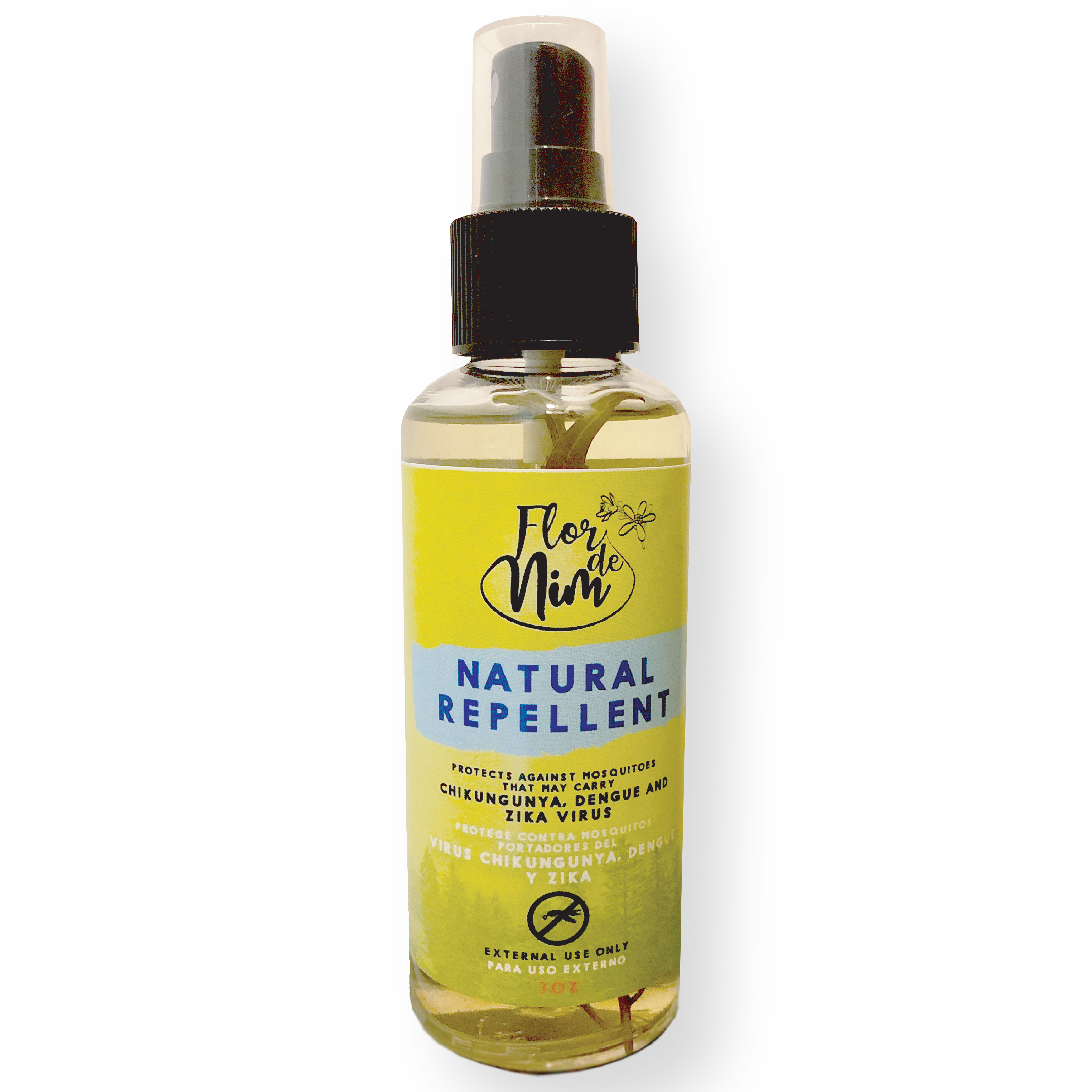FLOR DE NIN REPELENTE 3 OZ