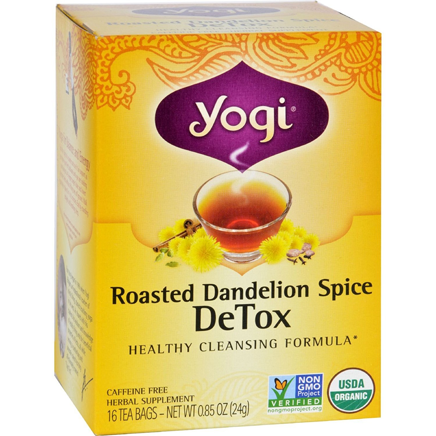 YOGI - TEA, ROASTED DANDELION DETOX