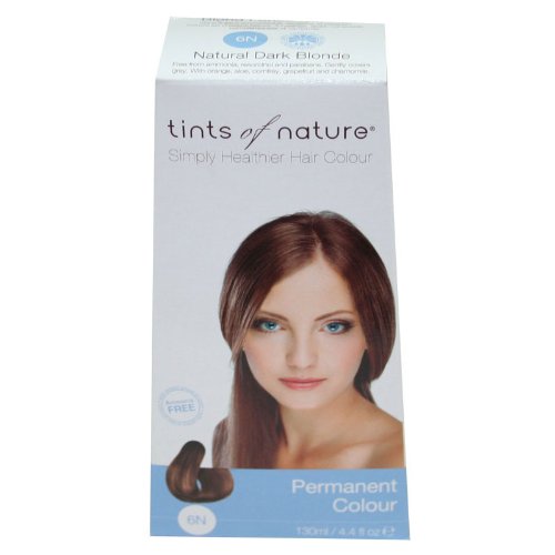 TINTS - 6N NATURAL DARK BLONDE PERM