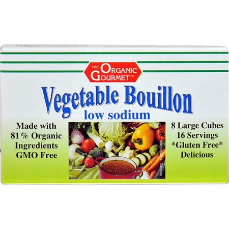 OGGRMT - BOUILLON CUBES, LOW SODIUM