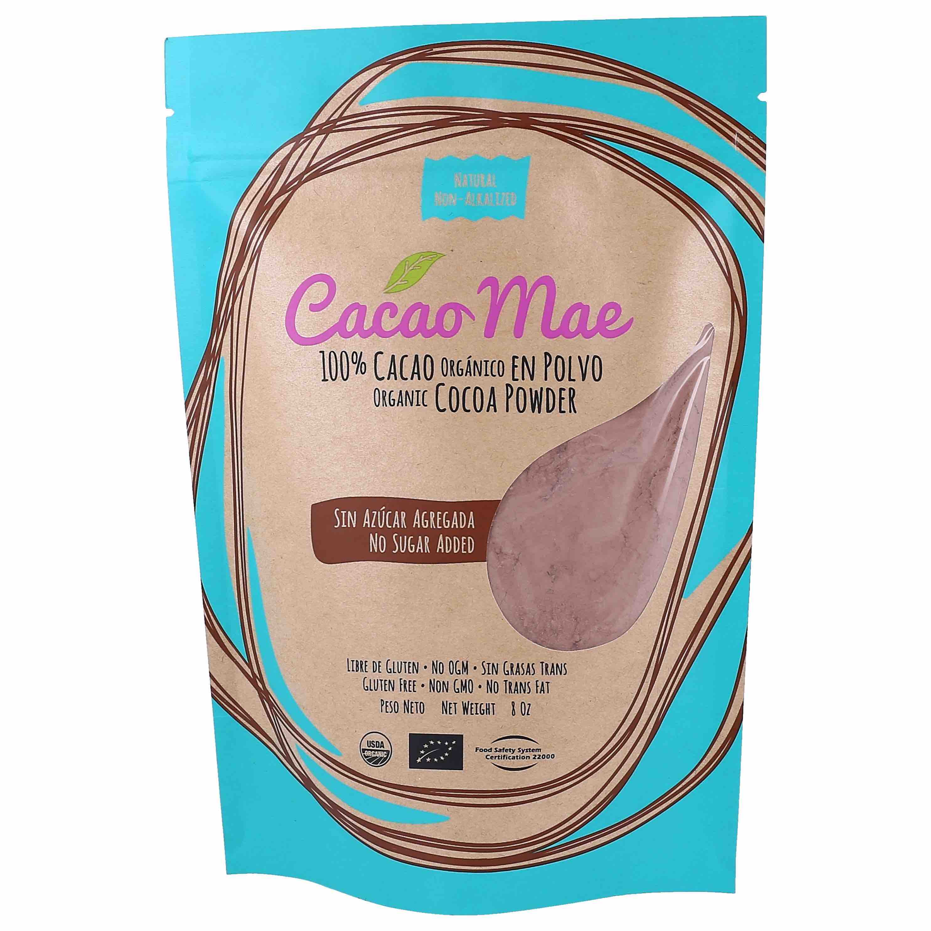 CACAO MAE NATURAL 8 OZ