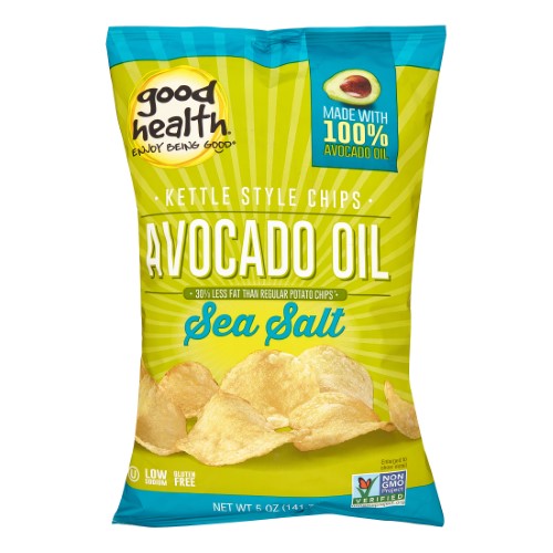 GDHLT - CHIPS, AVOCADO, SEA SALT