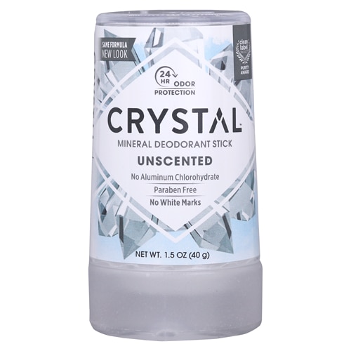 CRYSTAL BODY DEODORANT, TRAVEL STICK