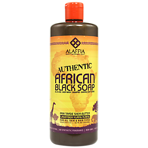 ALAFFIA - BLACK SOAP LAVENDER YLANG YLANG, 32 OZ