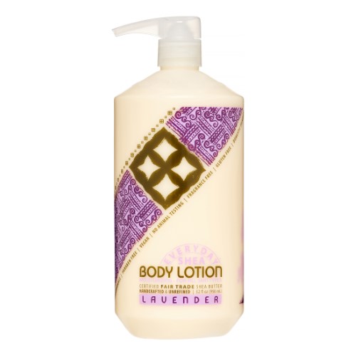 ALAFFIA - BODY LOTION, LAVENDER, 32 OZ.