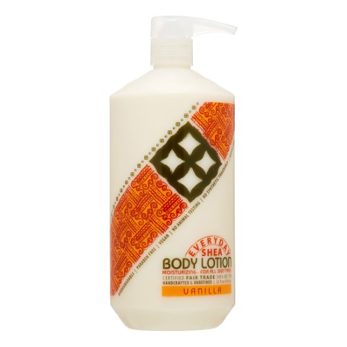 ALAFFIA - BODY LOTION, VANILLA, 32 OZ.