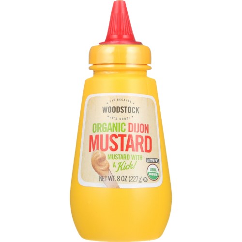 WOODSTOCK - MUSTARD, DIJON