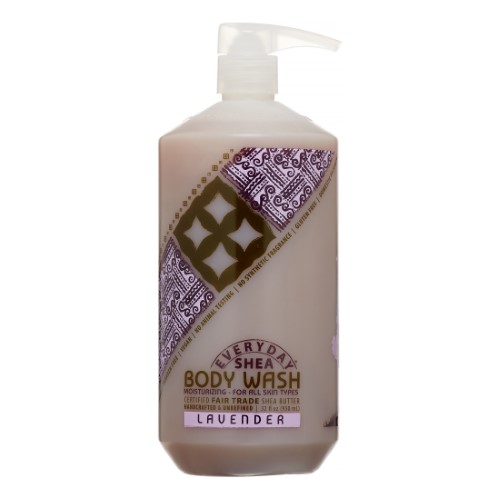 ALAFFIA - BODY WASH, LAVENDER, 32 OZ