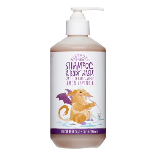 ALAFFIA - SHEA SHAMPOO & BODY WASH BABIES, 16 OZ