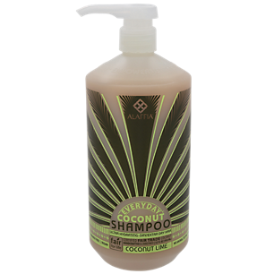 ALAFFIA - SHAMPOO ULTRA HYDRATING, COCONUT-LIME, 32 OZ.