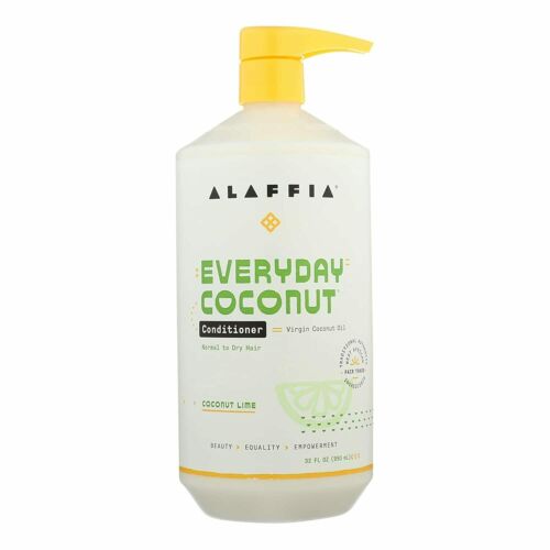 ALAFFIA - CONDITIONER ULTRA HYDRATING, COCONUT-LIME, 32 OZ.