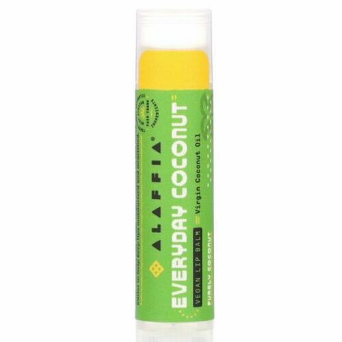 ALAFFIA - PURELY COCONUT LIP BALM