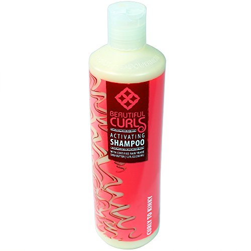 ALAFFIA - SHAMPOO, CURL ACTIVATING, 12 OZ.