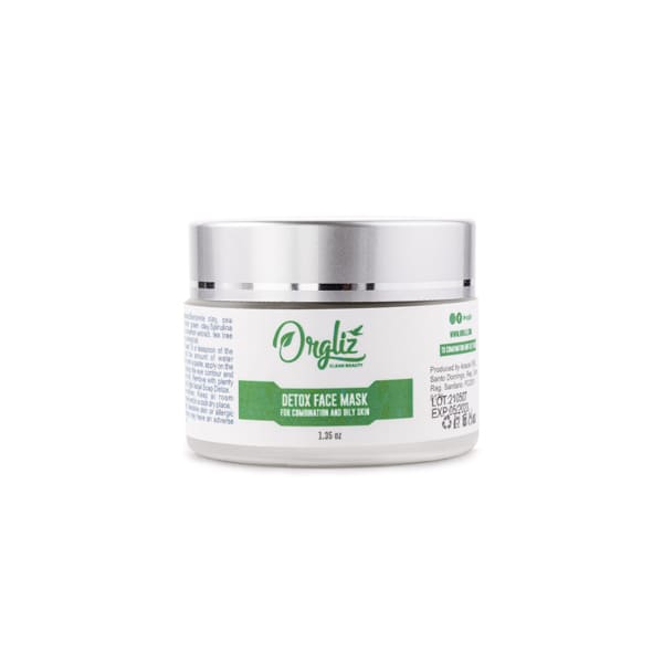 MASCARILLA DETOX PARA PIEL GRASA