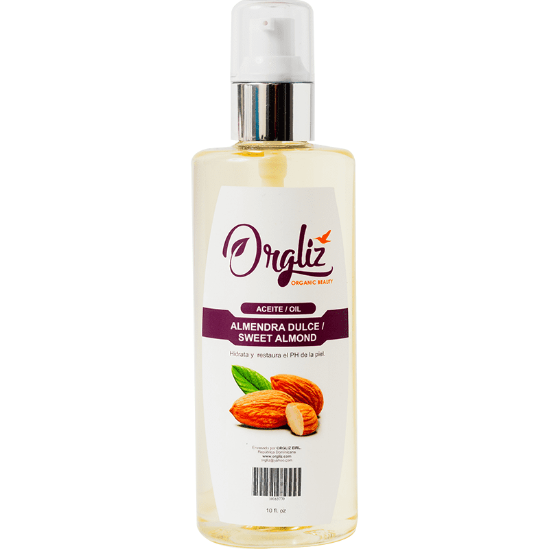 ACEITE 10OZ DE ALMENDRA DULCE