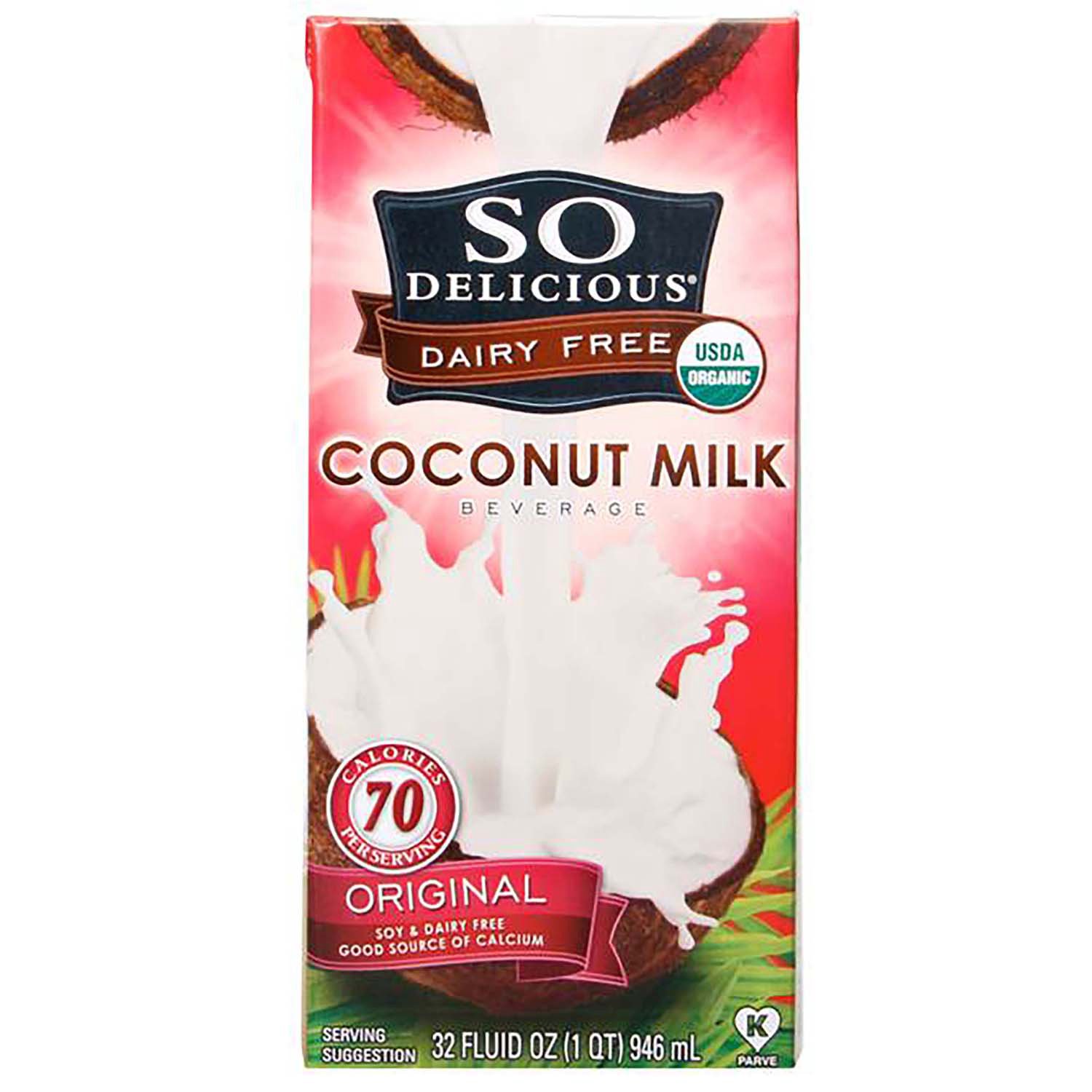 SO DEL - COCONUT MILK, ORIGINAL