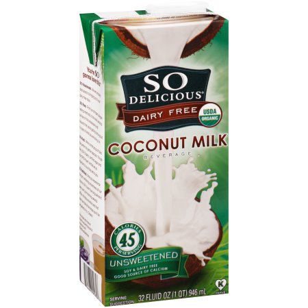 SO DEL - COCONUT MLK, ORGANIC, UNSWEETENED