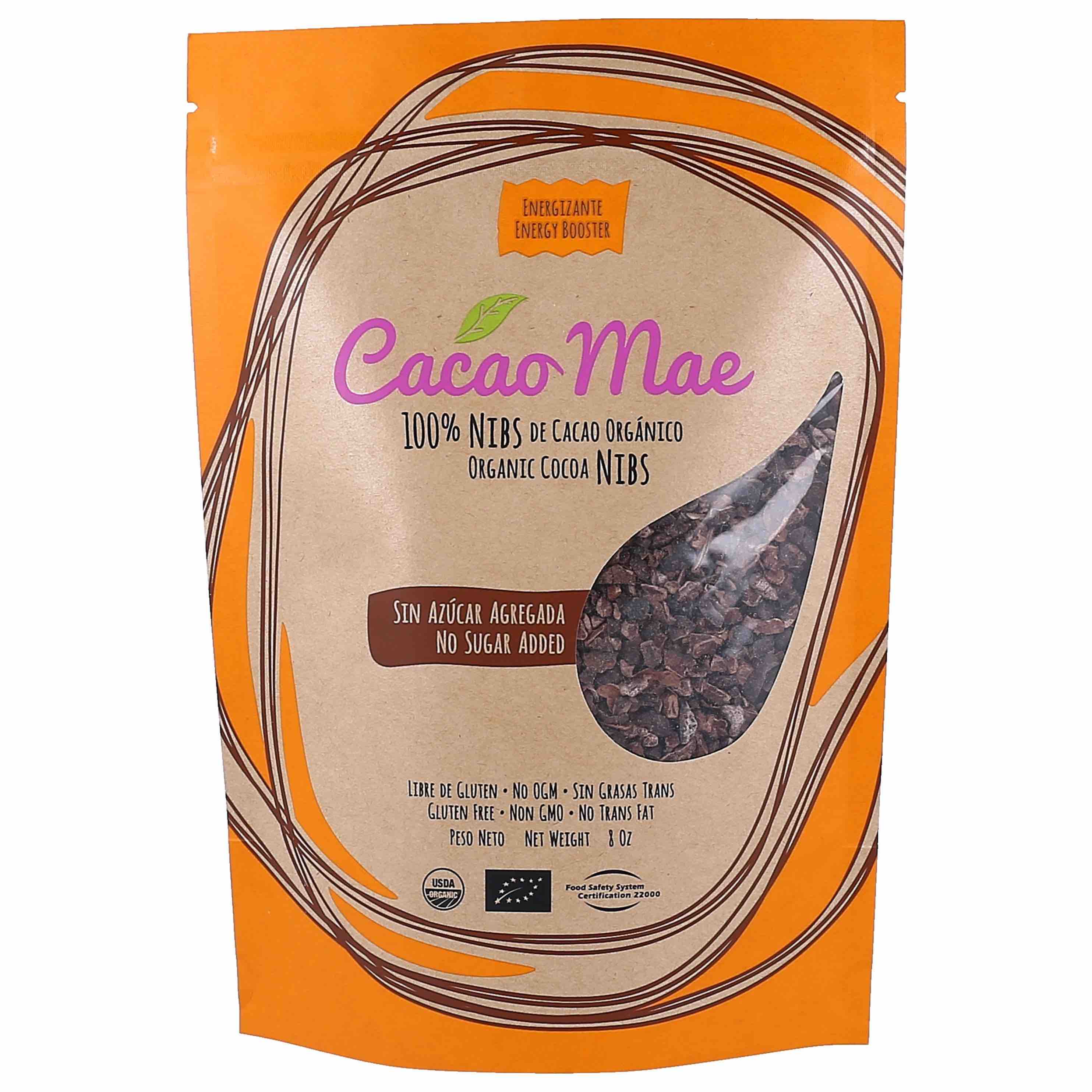 CACAO MAE GRANILLA (NIBS) 8 OZ